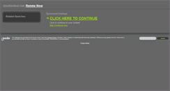 Desktop Screenshot of doubledeal.net