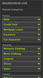 Mobile Screenshot of doubledeal.net